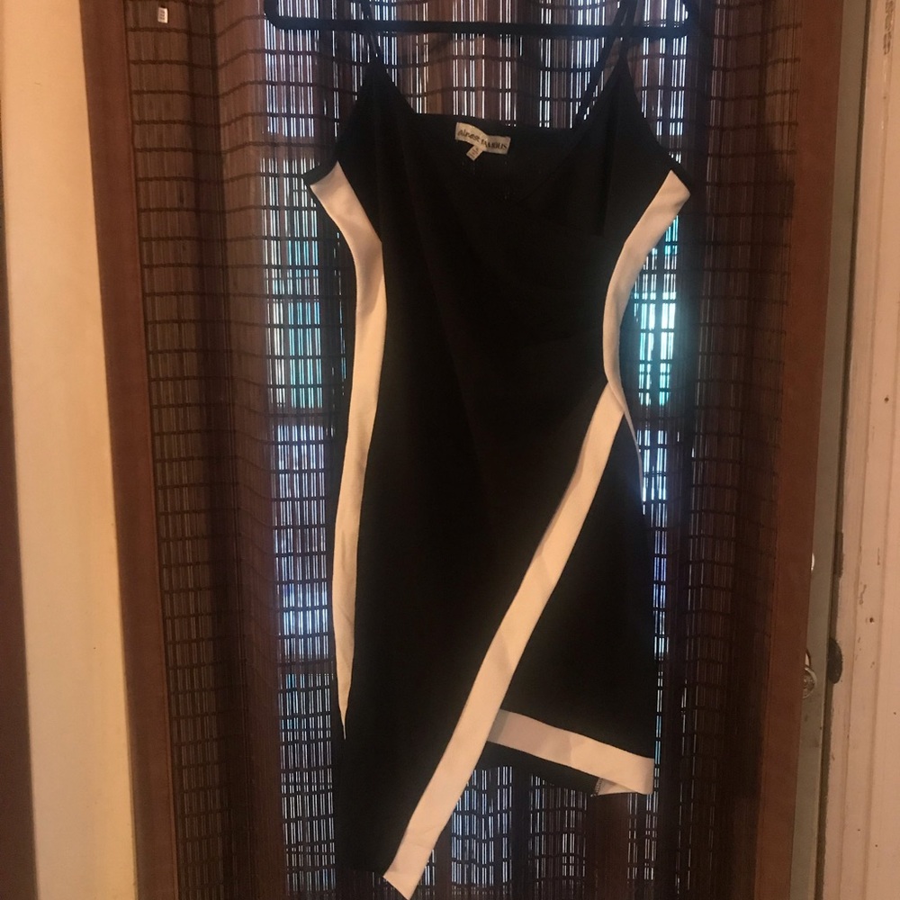 Sexy little black dress